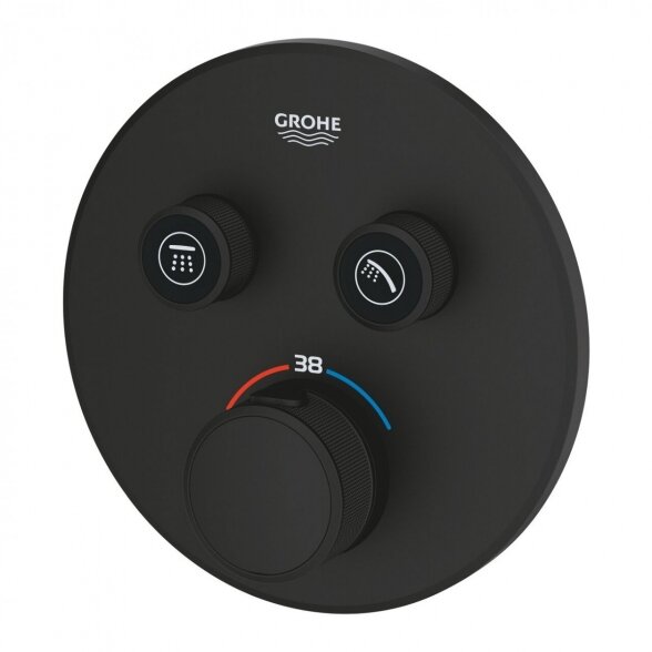 Termostatinė dalis GROHE Grohtherm SmartControl 2 išėjimų, 29507KF0 2