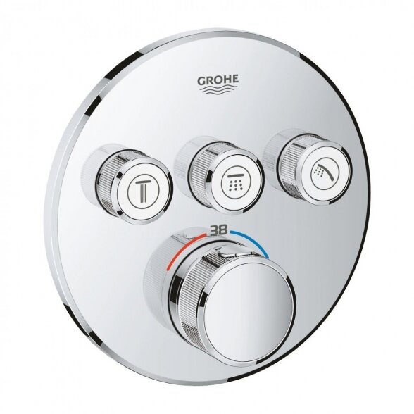 Termostatinė dalis GROHE Grohtherm SmartControl, 29121000