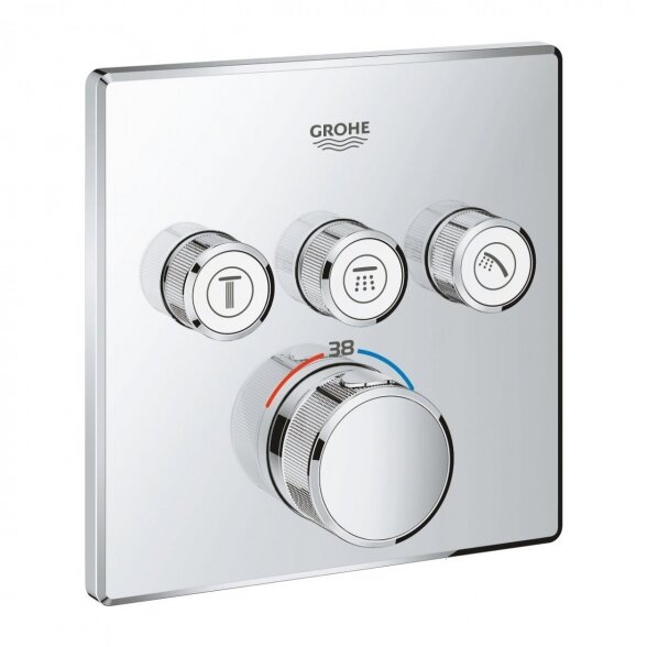 Termostatinė dalis GROHE Grohtherm SmartControl, 29126000