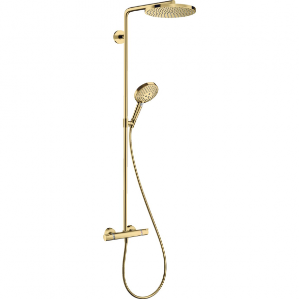 Termostatinė lietaus dušo sistema HANSGROHE Raindance Select S Showerpipes 1jet, 27633990