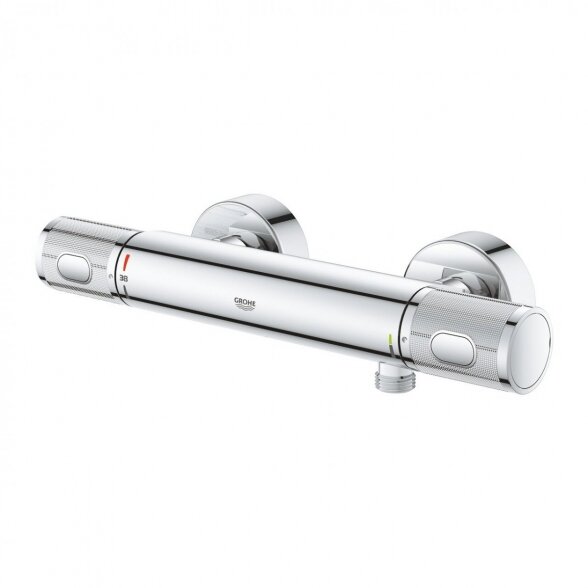 Termostatinis maišytuvas dušui su dušo stovu 62 cm GROHE Grohtherm 1000 Performance, 34834000 6