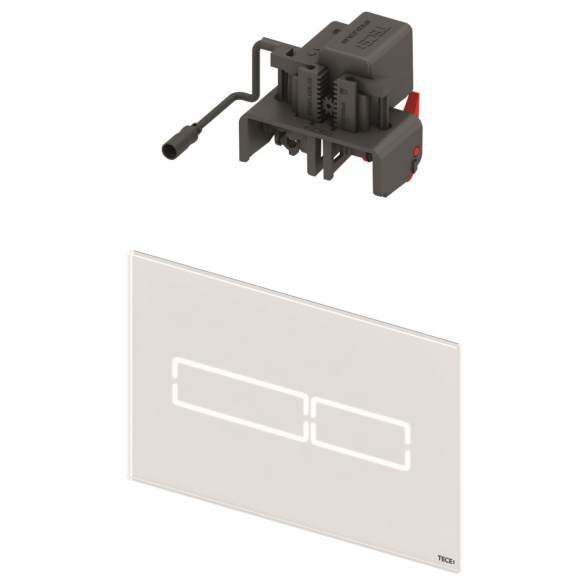 Vandens nuleidimo plokštelė (elektroninė) TECElux Mini