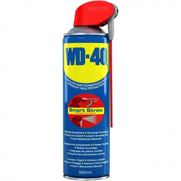 Universali priemonė WD-40 Smart Straw, 420 ml