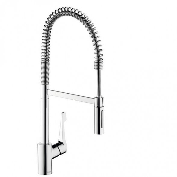 Virtuvės (plautuvės) maišytuvas HANSGROHE Cento XXL Semi-Pro 2jet, 14806000