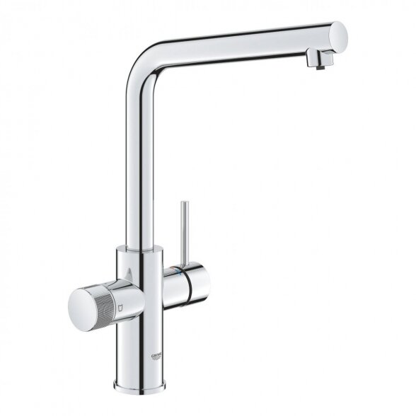 Virtuvinis (plautuvės) maišytuvas GROHE Blue Pure Minta, 30588000