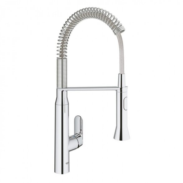 Virtuvinis (plautuvės) maišytuvas GROHE K7, 31379000