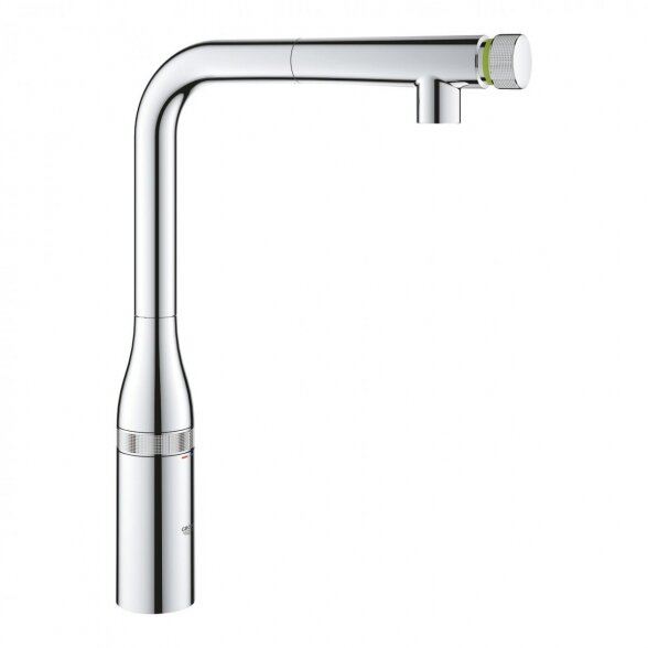 Virtuvinis (plautuvės) maišytuvas su ištraukiamu snapu GROHE Essence SmartControl, 31615000 3